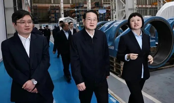 浙江省委書記易煉紅調(diào)研運達股份臨平制造基地